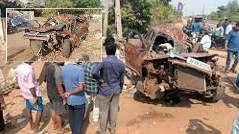 Road Accident: నెల్లూరులో రోడ్డు ప్రమాదం.. సీఎం చంద్రబాబు, మాజీ సీఎం జగన్‌ దిగ్భ్రాంతి