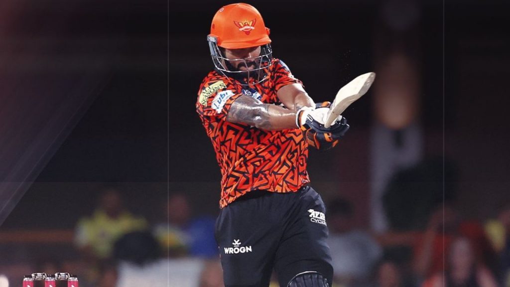 Nitish Kumar Reddy Srh