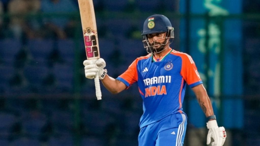 Nitish Reddy Bcci Contract