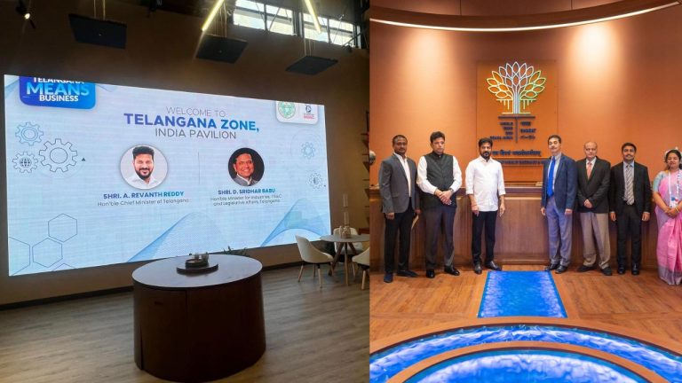 Osaka Expo 2025: ఒసాకా ఎక్స్‌పోలో తెలంగాణ పెవిలియన్.. ప్రారంభించిన సీఎం రేవంత్ రెడ్డి!