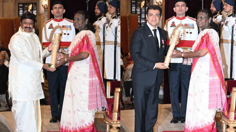 Padma Awards : బాలయ్య, అజిత్ కుమార్ కు పవర్ స్టార్ శుభాకాంక్షలు