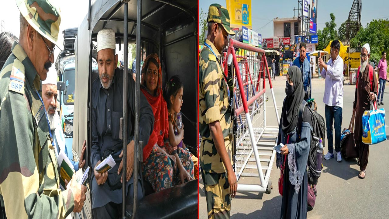 Pakistani Nationals: పాకిస్తానీయులు భారత్ వీడేందుకు నేడే చివరి రోజు..