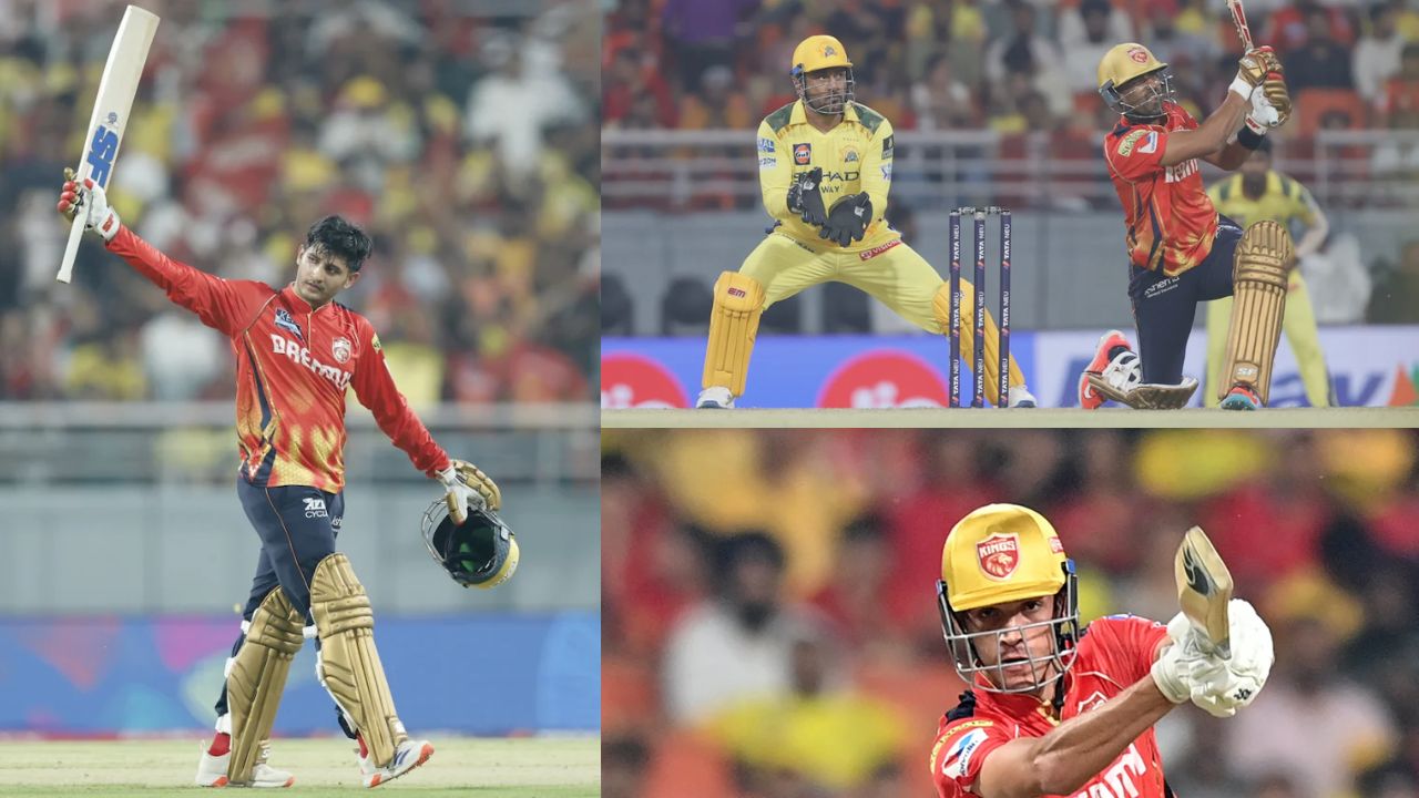 PBKS vs CSK: సెంచరీతో శివాలెత్తిన ప్రియన్స్ ఆర్య.. చెన్నై టార్గెట్ ఎంతంటే?