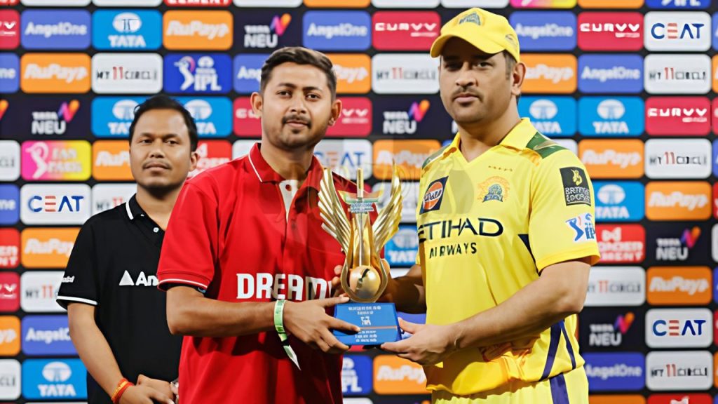 Potm Ms Dhoni