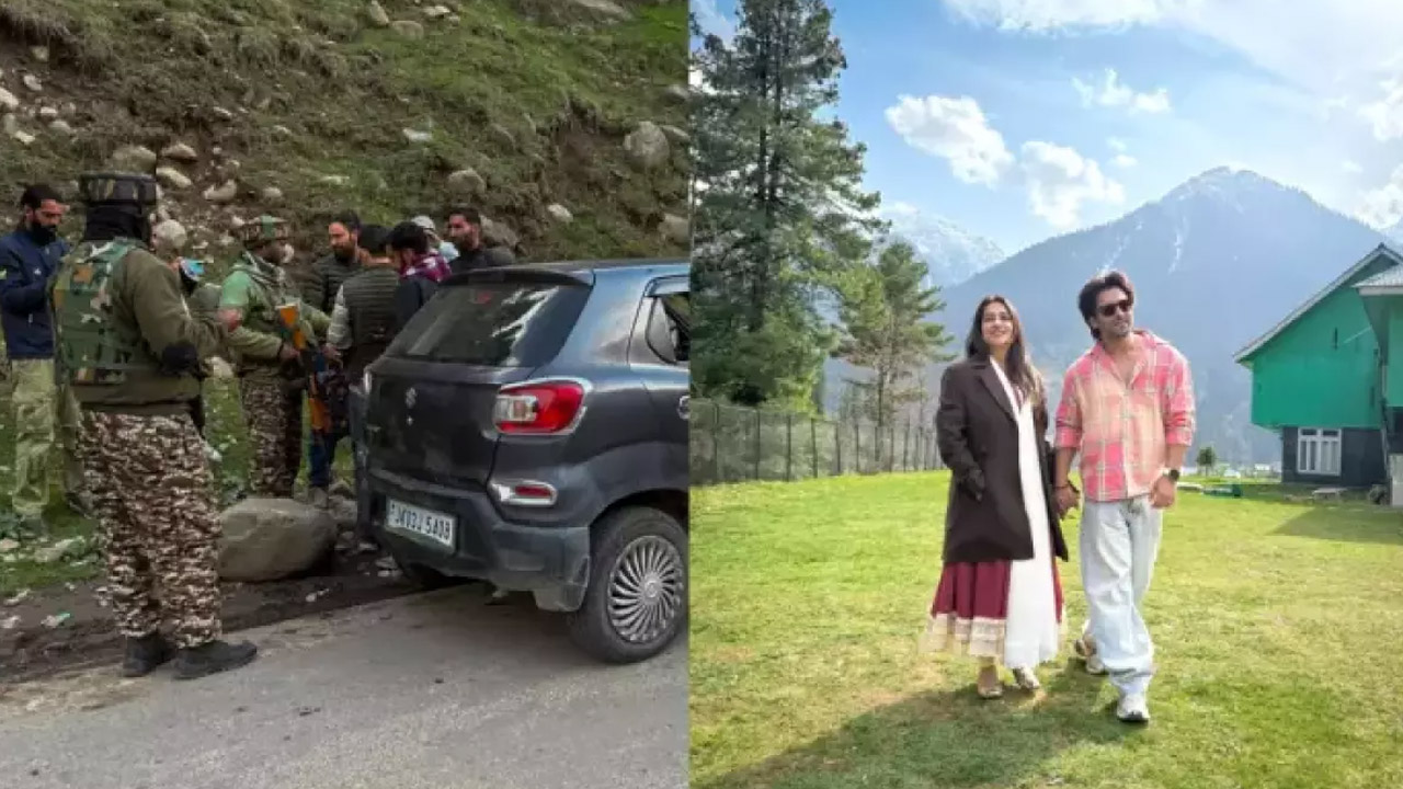 Pahalgam Terror Attack : ఉగ్రదాడి నుంచి కొద్దిలో తప్పించుకున్న సెలబ్రిటీ జంట