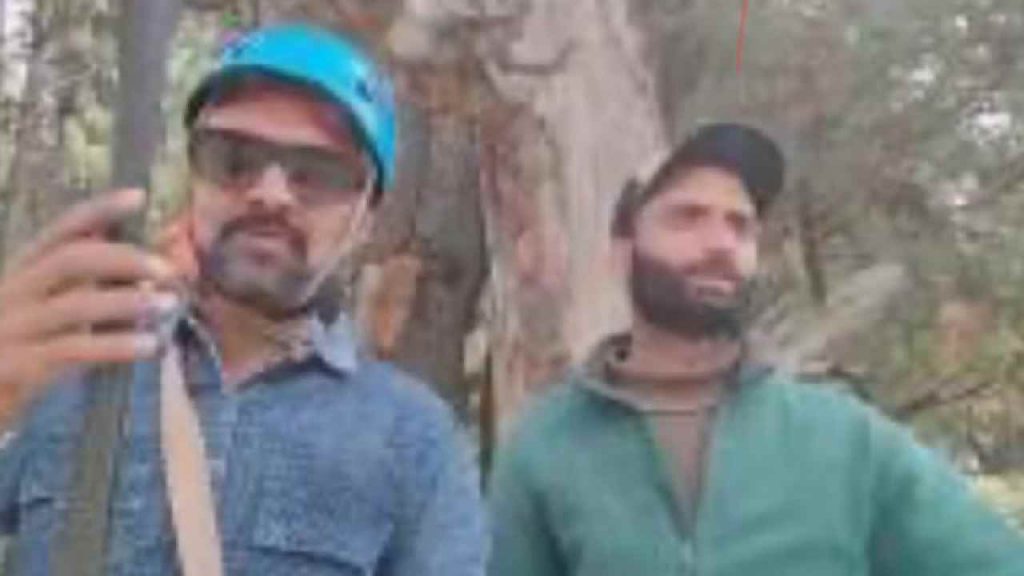 Pahalgam Zip Line Operator