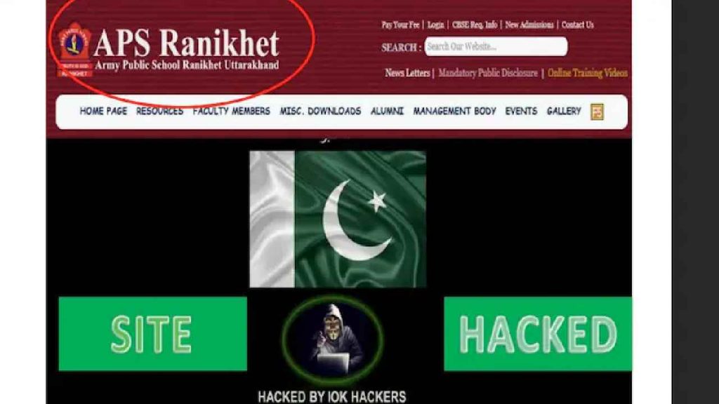 Pakistan Cyber Attack,