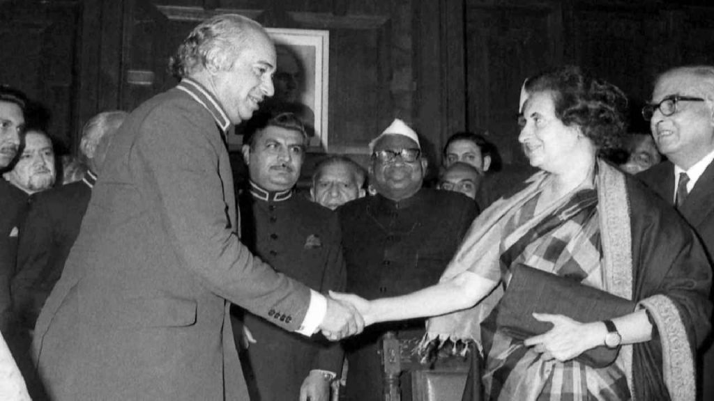 Pakistan Suspends Simla Agreement