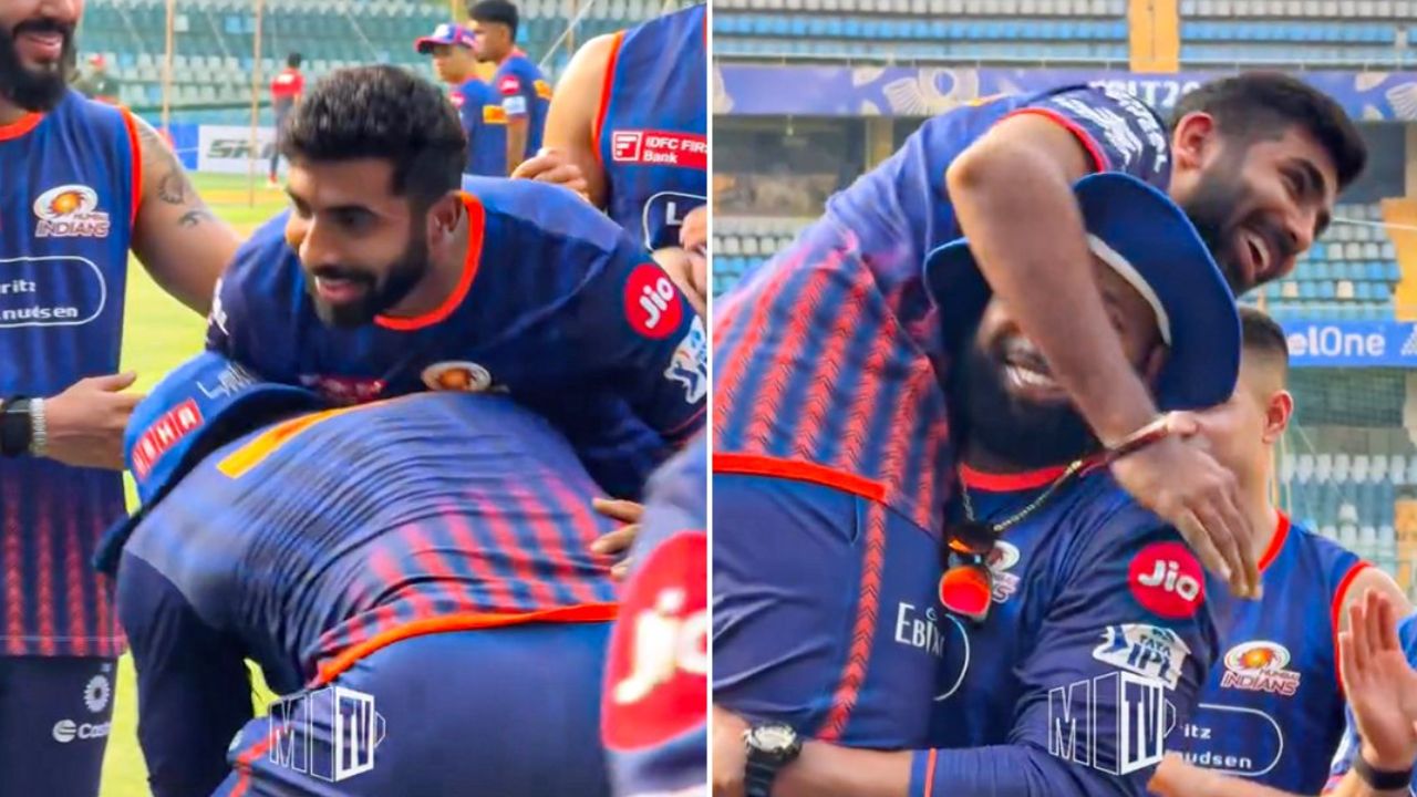 Jasprit Bumrah: ‘హ్యాండిల్‌ విత్‌ కేర్’ సార్.. పొలార్డ్‌కు బుమ్రా ఫాన్స్ విన్నపం!