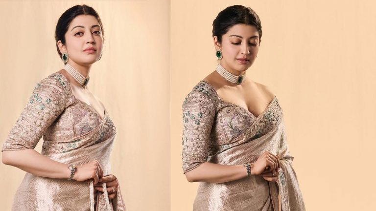 Pranita : చీరకట్టులో ప్రణీత.. మళ్లీ రెచ్చిపోయిందిగా..