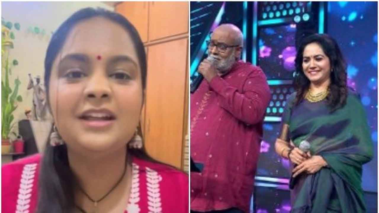 Pravasthi Aradhya: కీరవాణి, సునీతపై సింగర్ సంచలన ఆరోపణలు..