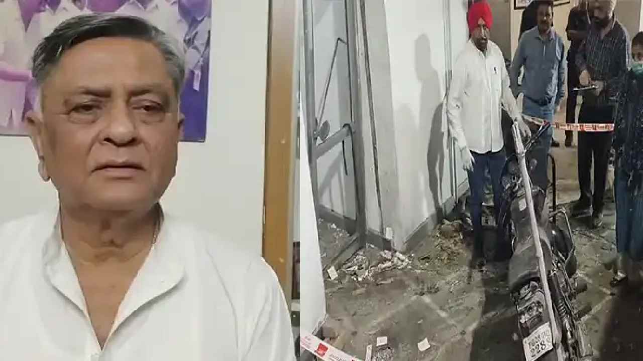 Punjab: బీజేపీ నేత ఇంటిపై గ్రెనేడ్ దాడి.. పాకిస్తానీతో సహా ఇద్దరు అరెస్ట్..