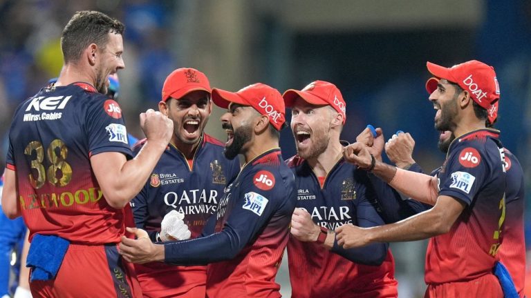 MI vs RCB: ఉత్కంఠ పోరులో బెంగళూరు విజయం.. ముంబై ప్లేఆఫ్స్‌ అవకాశాలు సంక్లిష్టం!