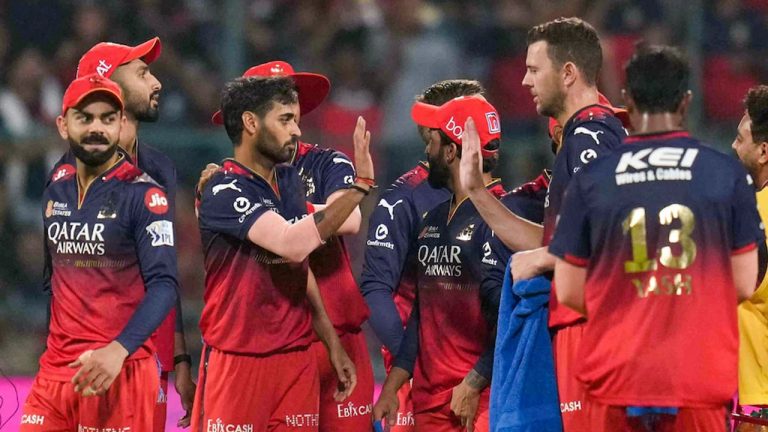 PBKS vs RCB: ఆర్సీబీ బౌలర్స్ అదరహో.. స్వల్ప స్కోరుకే పరిమితమైన పంజాబ్..