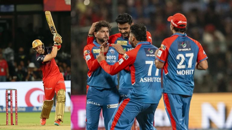 RCB vs DC: ఆర్సీబీ దూకుడును కట్టడి చేసిన డీసీ బౌలర్లు.. ఢిల్లీ క్యాపిటల్ టార్గెట్ ఎంతంటే?