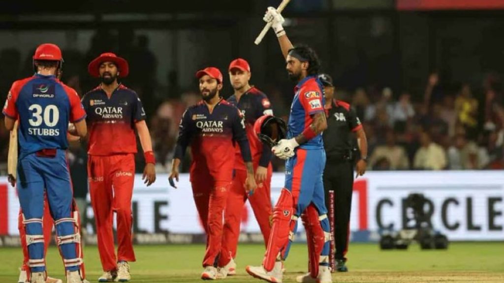 Rcb Vs Dc