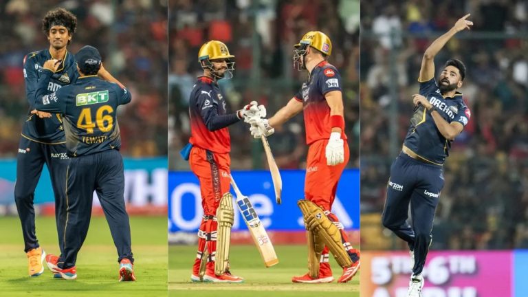 RCB vs GT: హాఫ్ సెంచరీతో ఆదుకున్న లివింగ్ స్టోన్.. గుజరాత్ టైటాన్స్ టార్గెట్ ఎంతంటే?