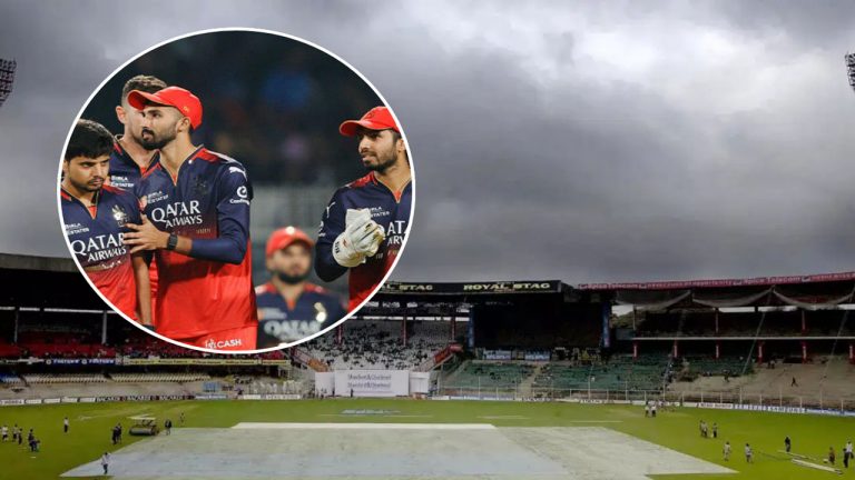 RCB vs PBKS: 14 ఓవర్ల మ్యాచ్.. బ్యాటింగ్ బరిలోకి దిగిన బెంగళూరు..