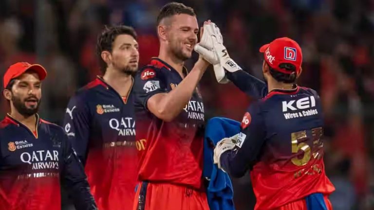 RCB vs RR: ఎట్టకేలకు సొంతగడ్డపై విజయం.. ప్లేఆఫ్స్‌కు చేరువైన ఆర్సీబీ!