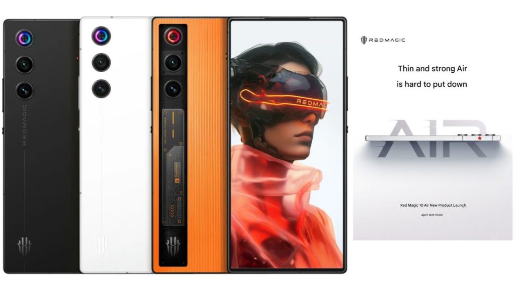 Redmagic 10 Air