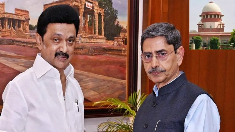 Supreme Court: తమిళనాడు గవర్నర్‌కు సుప్రీం ధర్మాసనం చీవాట్లు