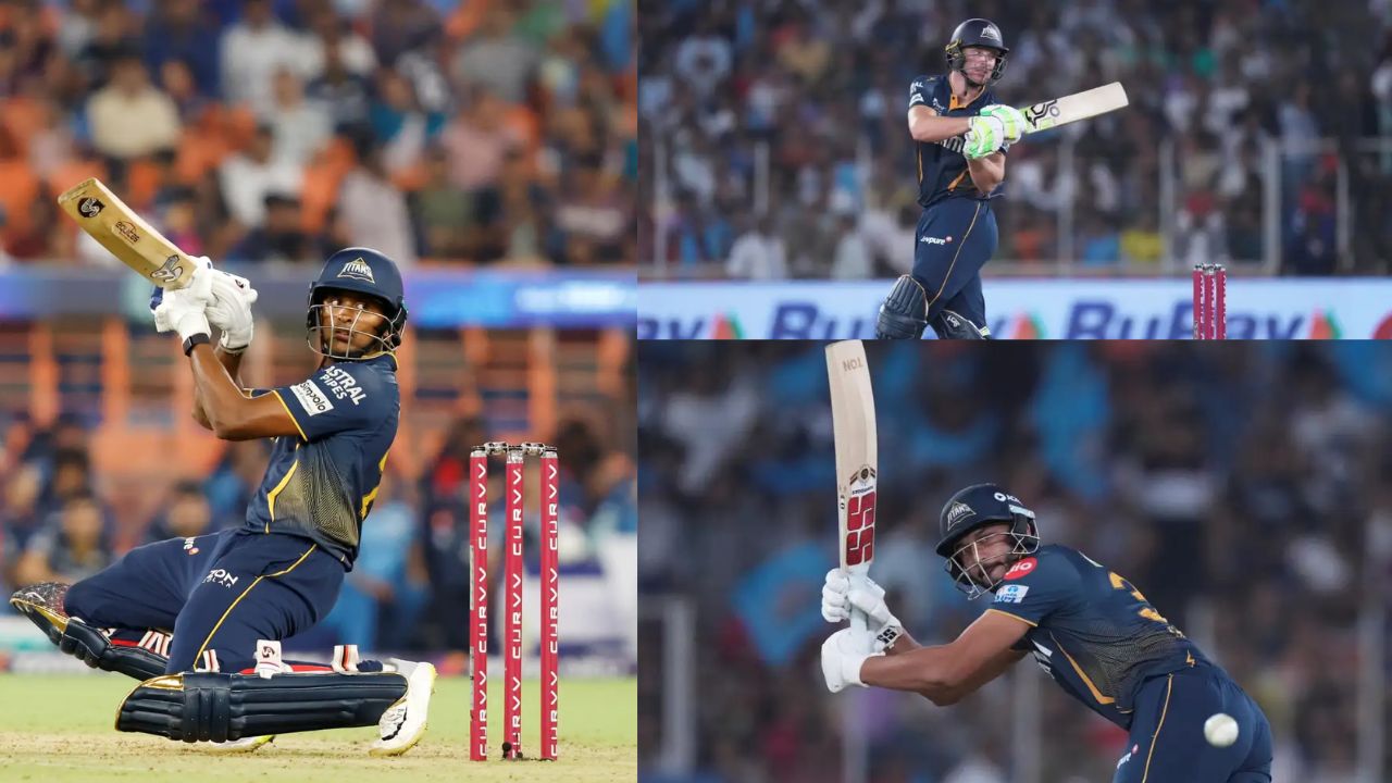 GT vs RR: హాఫ్ సెంచరీతో మెరిసిన సాయి సుదర్శన్.. రాజస్థాన్ రాయల్స్ టార్గెట్ ఎంతంటే?