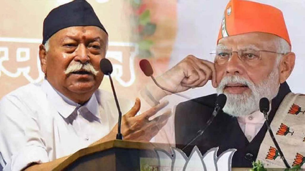 Rss Chief Mohan Bhagwat, Pm Modi