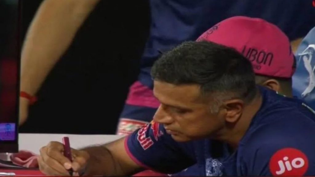 Rahul Dravid Vaibhav Suryavanshi