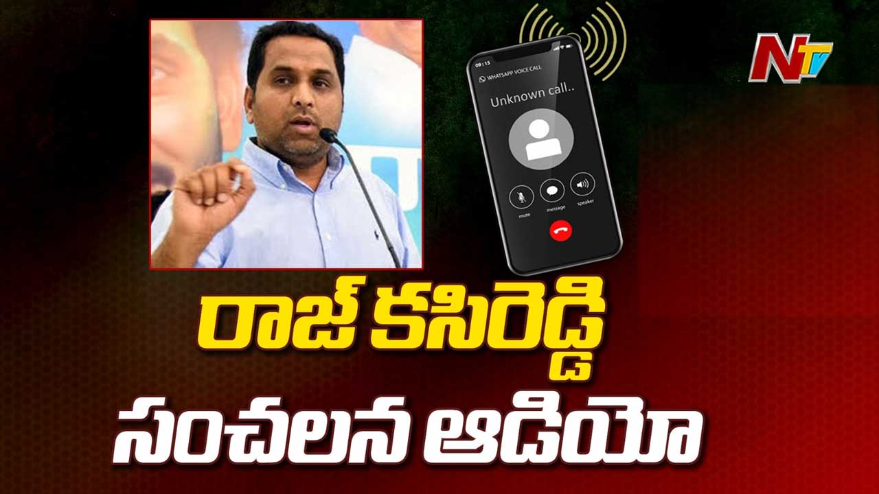 Raj Kasireddy Sensational Audio: రాజ్ కసిరెడ్డి సంచలన ఆడియో.. సాయిరెడ్డి బాగోతం బయటపెడతా..