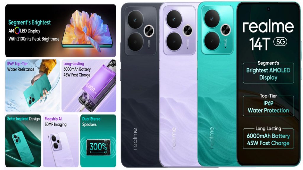 Realme 14t