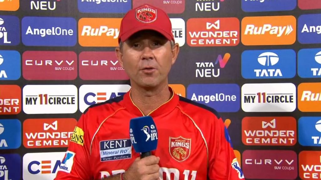 Ricky Ponting Pbks