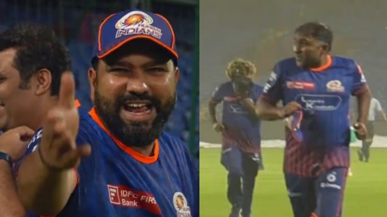 DC vs MI: త్వరగా వెనక్కి వచ్చేయండి.. రోహిత్ శర్మ వీడియో వైరల్‌!