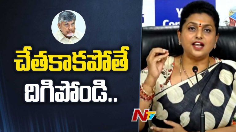 RK Roja: అరెస్టులు చేస్తే చేసుకోండి..! చంద్రబాబు, పవన్‌ కల్యాణ్‌పై రోజా హాట్‌ కామెంట్స్..