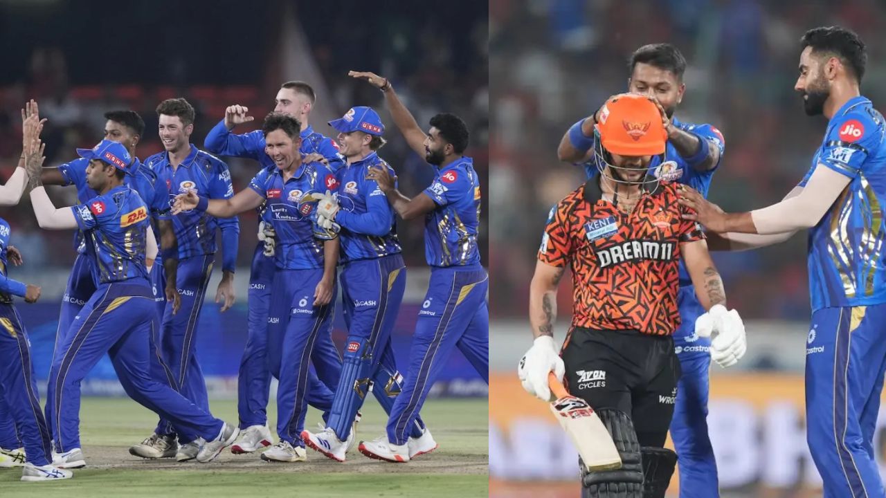 SRH vs MI: పెవిలియన్⁭కు క్యూ కట్టిన ఎస్‌ఆర్‌హెచ్ బ్యాటర్లు.. పవర్ ప్లేలో అత్యల్ప స్కోరు నమోదు
