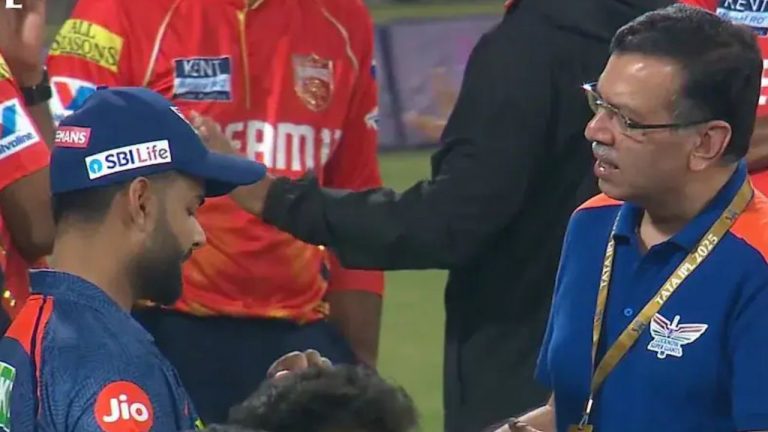 IPL 2025: సంజీవ్ గోయెంకా.. ఆ అలవాటు మంచిది కాదయ్య!