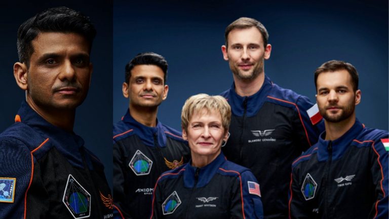 Shubhanshu Shukla: మే 29న అంతర్జాతీయ అంతరిక్ష కేంద్రానికి భారత వ్యోమగామి శుభాంశు శుక్లా