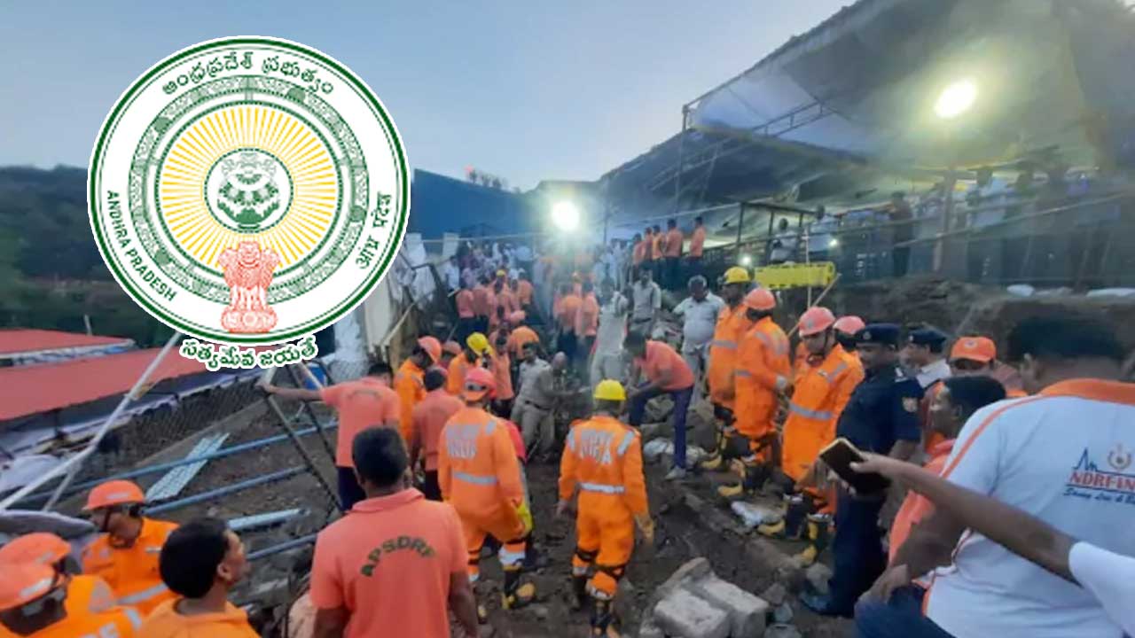 Simhachalam Incident: సింహాచలం ఘటనపై ఎంక్వైరీ కమిషన్‌.. 72 గంటల్లో నివేదిక ఇవ్వాలని ఆదేశాలు..