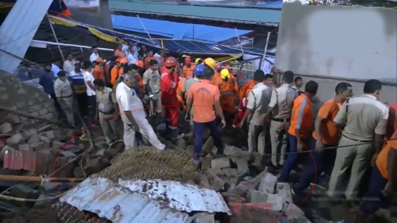 Simhachalam Tragedy: గోడ కూలడానికి ప్రధాన కారణం ఇదేనా?