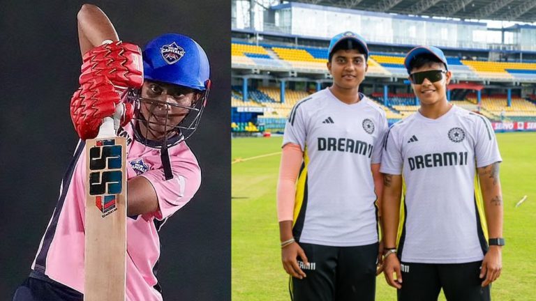 Sree Charani: పల్లెటూరు టు ఇంటర్నేషనల్.. టీమిండియాలోకి మరో కొత్త తెలుగమ్మాయి అరంగేట్రం..!