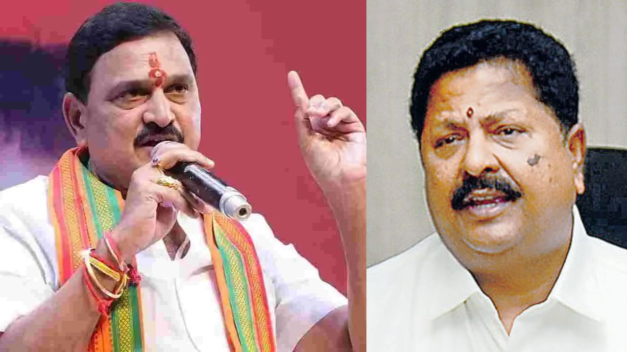 Srinivasa Varma: నోరు మూసుకుని ఇంట్లో కూర్చో.. మాజీ మంత్రికి కేంద్ర మంత్రి స్ట్రాంగ్ కౌంటర్