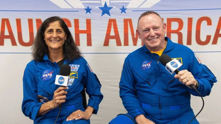 Sunita Williams: అంతరిక్షం నుంచి భారత్‌ ఎలా కనిపించిందో తెలిపిన సునీత