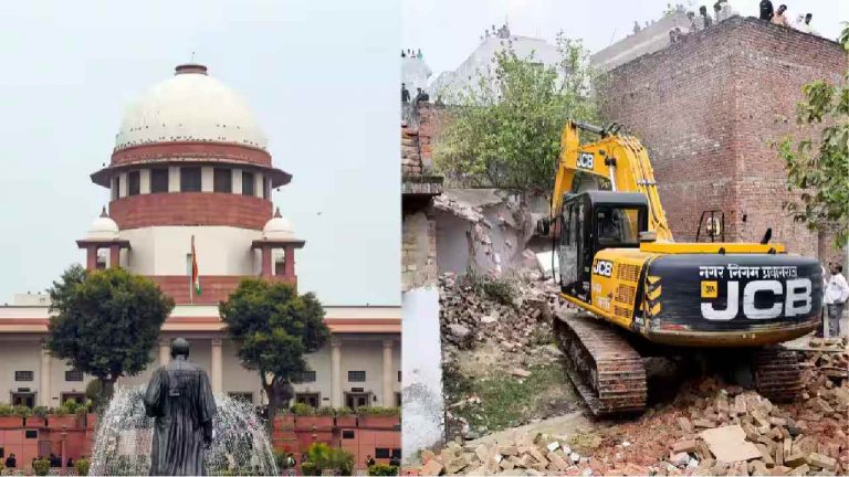 Supreme Court: “బుల్‌డోజర్ యాక్షన్”.. యూపీ సర్కార్‌పై సుప్రీం తీవ్ర ఆగ్రహం..
