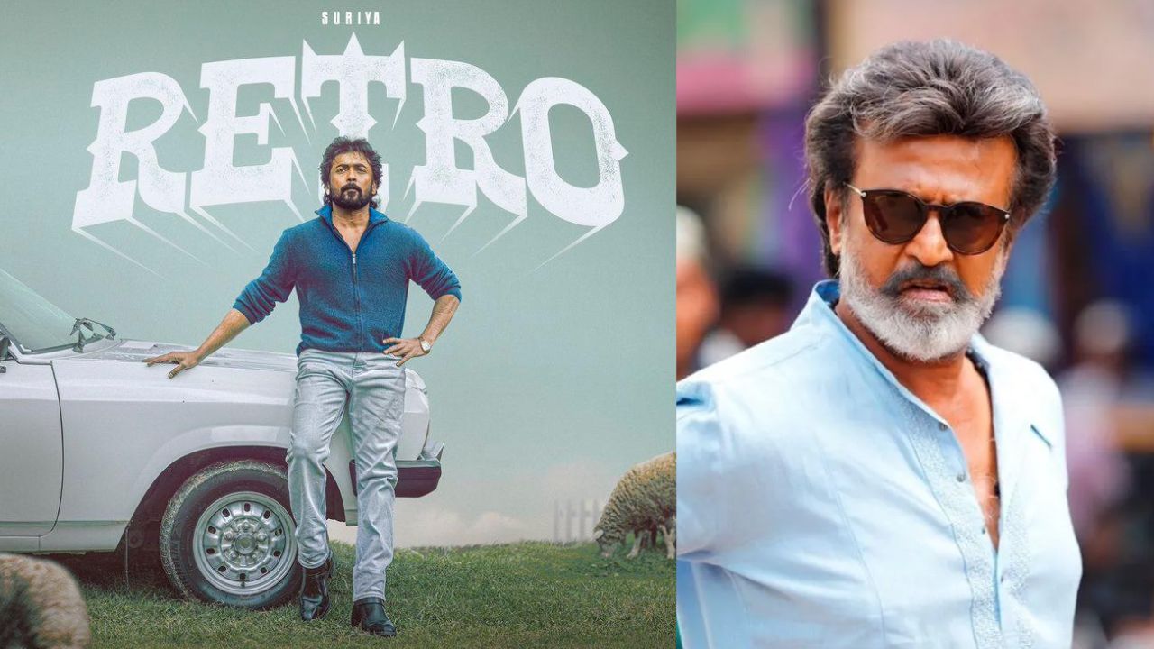 Retro : సూర్య కోసం సూపర్ స్టార్..?