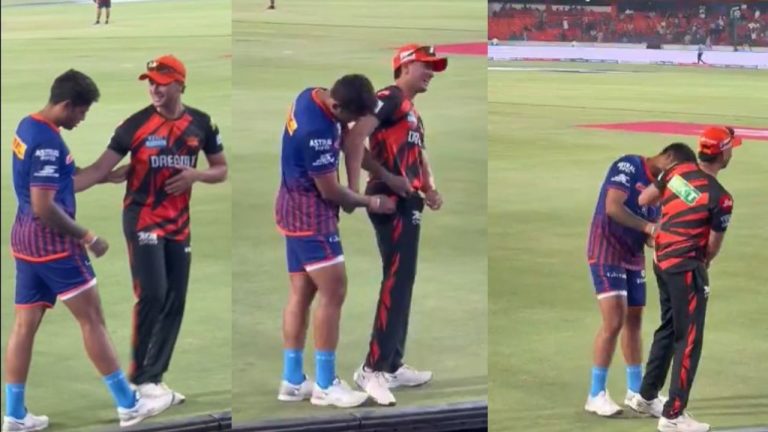 Surya Kumar Yadav: సూరీడు నువ్వేం మారలేదు.. మరోసారి అభిషేక్ జేబులు చెక్ చేసిన స్కై!