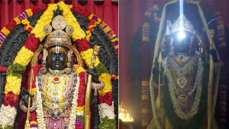 Ayodhya Ram Mandir: అయోధ్యలో అద్భుత దృశ్యం.. బాలరాముడికి ‘సూర్యతిలకం’!