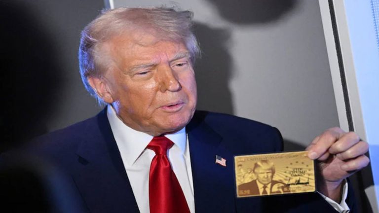 Trump: ‘గోల్డ్ కార్డు’ ఫస్ట్ లుక్‌ను విడుదల చేసిన ట్రంప్
