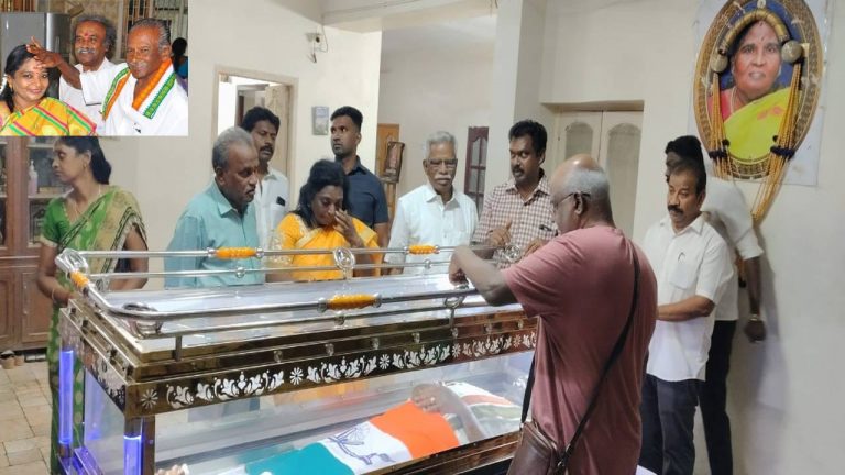 Tamilisai: తెలంగాణ మాజీ గవర్నర్‌ తమిళిసైకి పితృవియోగం