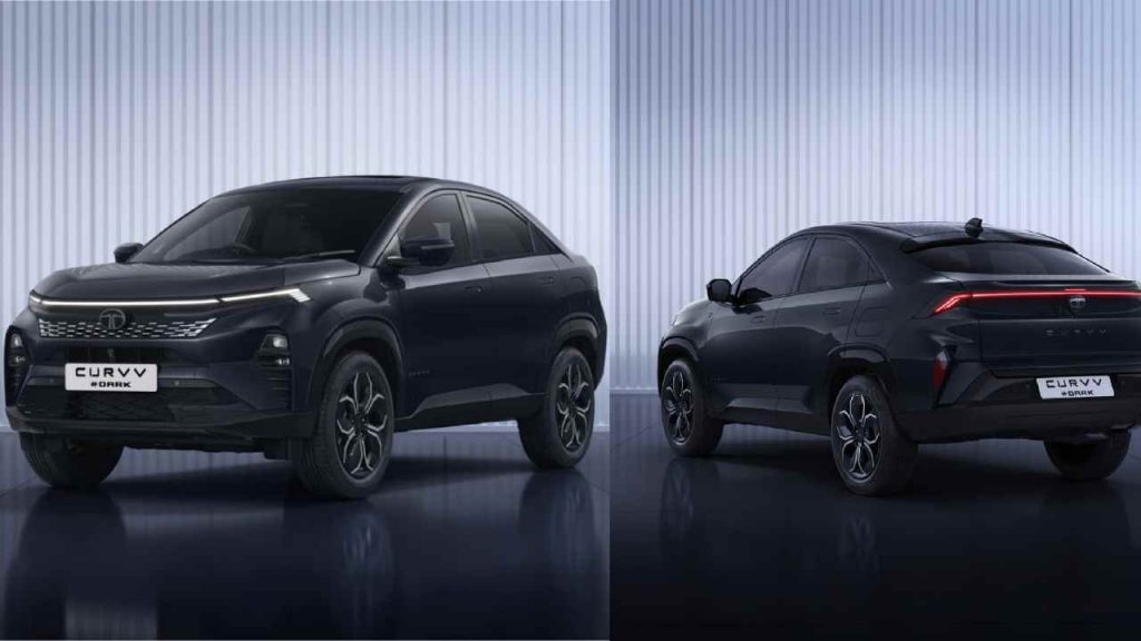 Tata Curvv Dark Edition