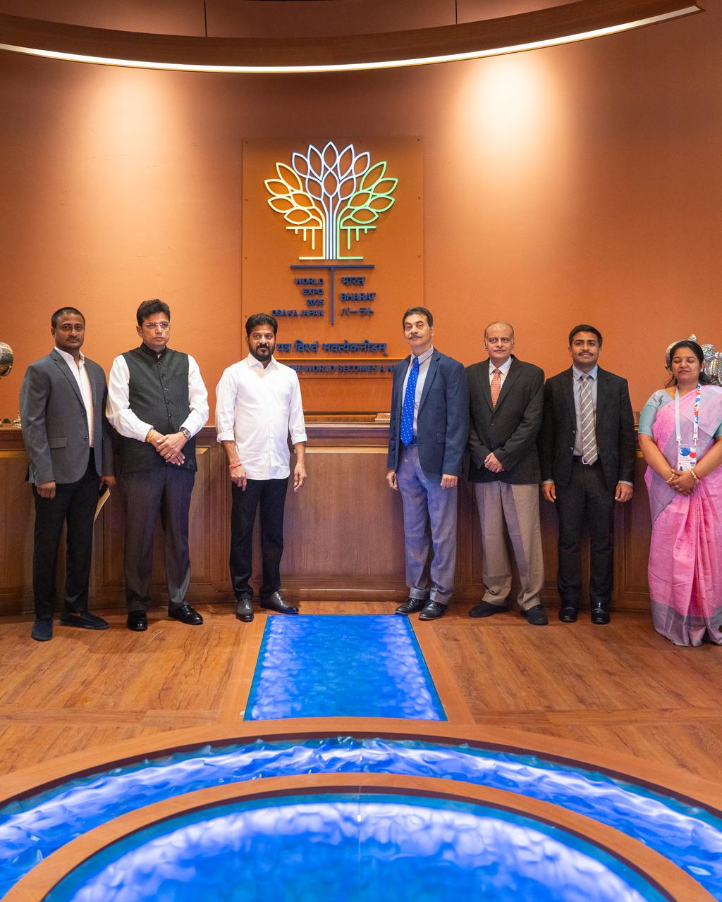 Telangana Pavilion 1