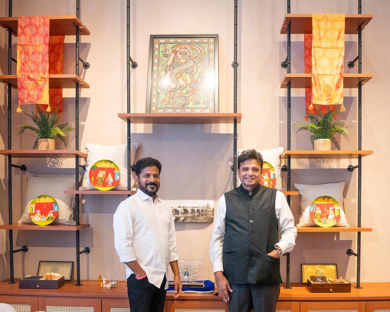 Telangana Pavilion 2